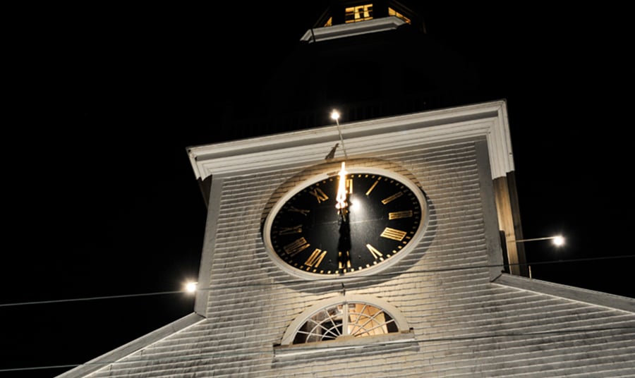 A Toast to New Year's Eve from Nantucket