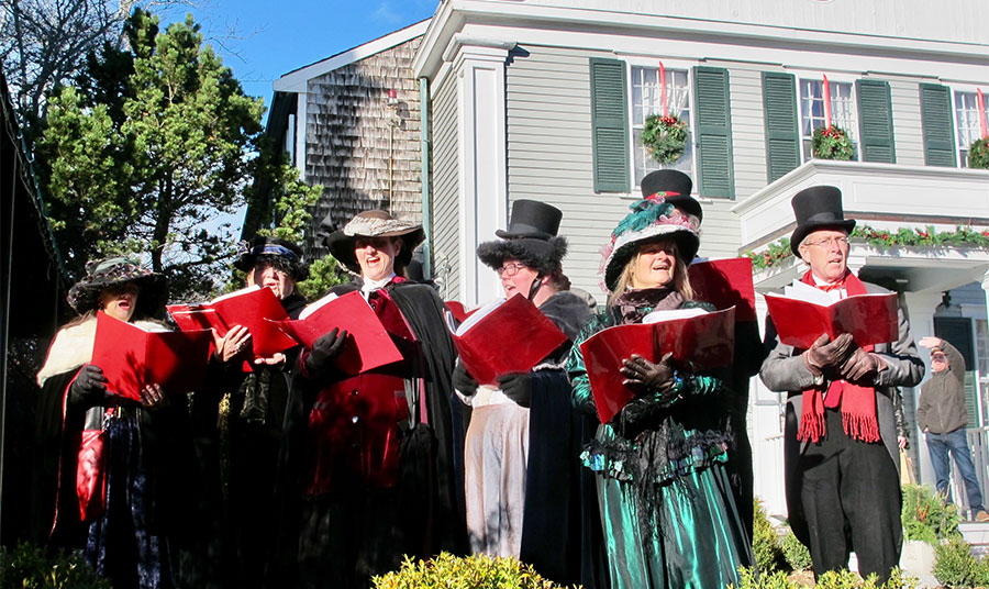 Christmas Stroll Recap from Jared Coffin House