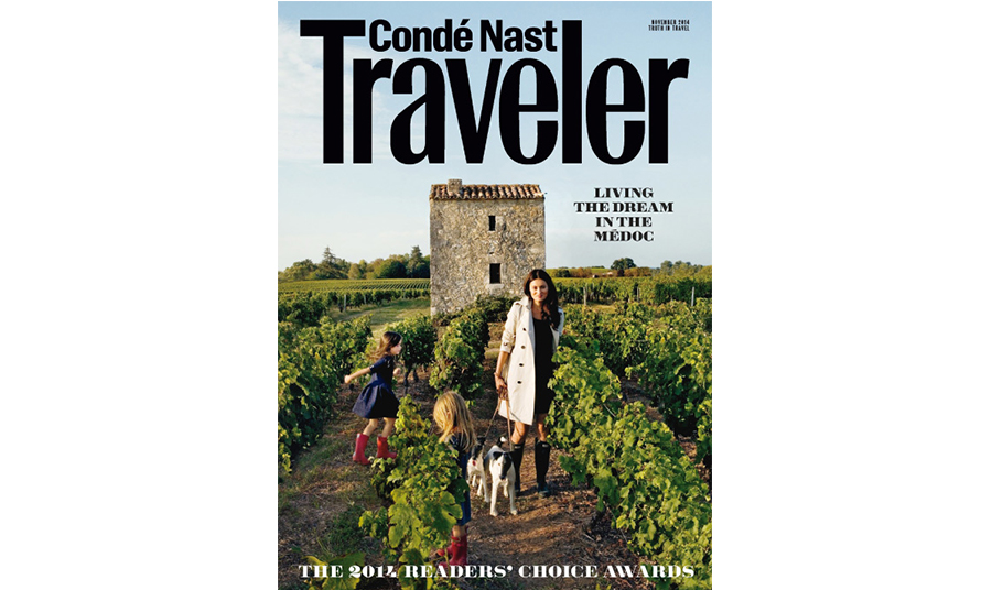 Condé Nast Traveler 2014 Readers' Choice Awards