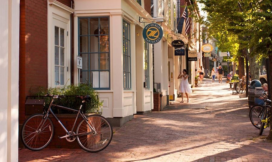Stay at the Heart of History on Nantucket