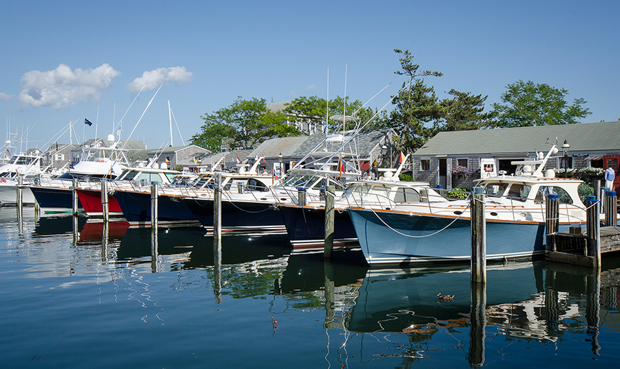 Hinckley Yachts Rendezvous at Nantucket Boat Basin