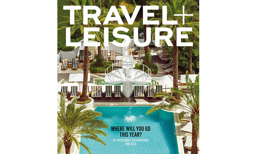 White Elephant Named to Travel + Leisure's 2015 