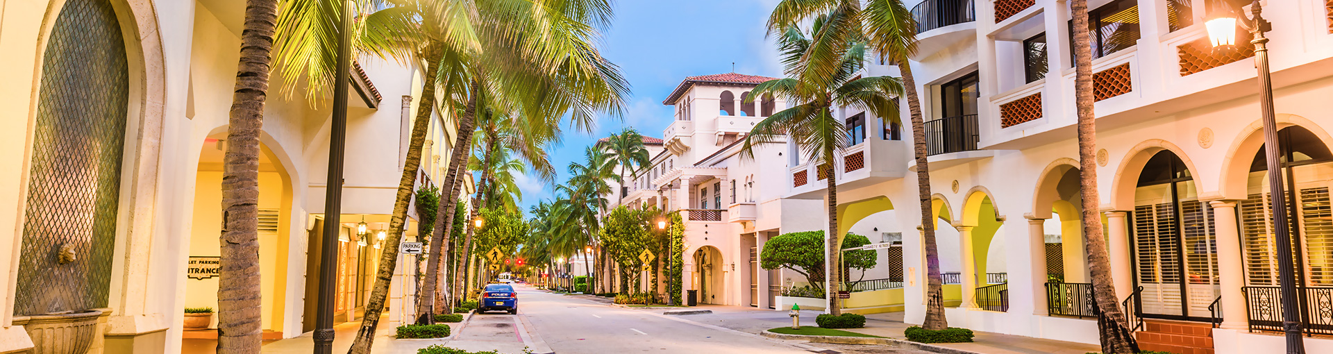 Getting Here to Palm Beach, Florida