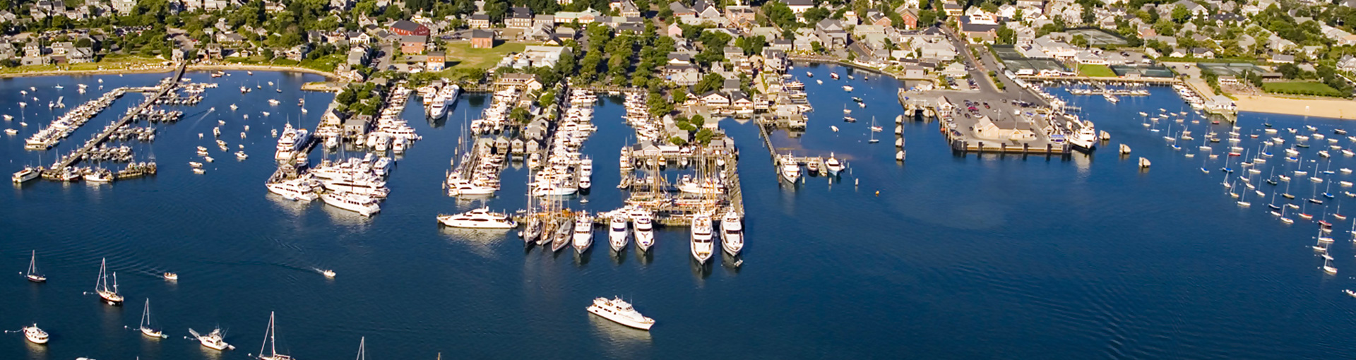 Nantucket Island, Massachusetts Marina