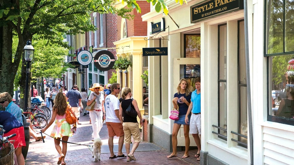 Nantucket Shopping Guide White Elephant Resorts